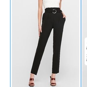 NWT Express Paper bag Pants Size 2